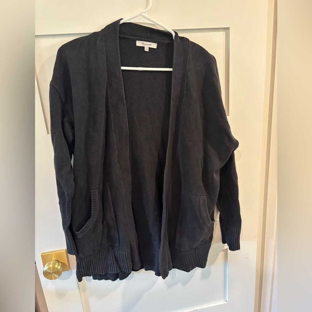 Madewell 100% cotton cardigan